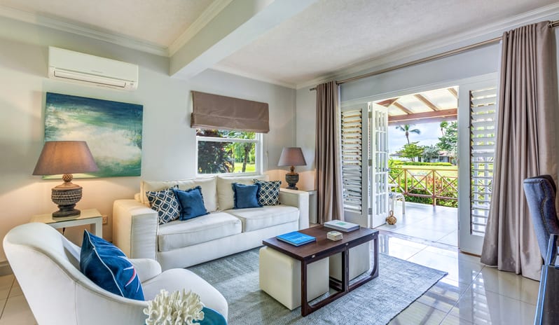 Calabash Luxury Boutique Hotel & Spa-Two Bedroom Suite with Pool Living Room_12139